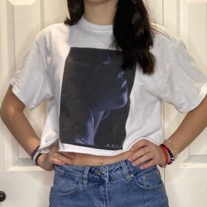 H.E.R. Graphic crop top
